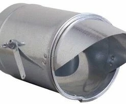 Best reviews of 💯 Snappy ADP 6 in. Spin Fitting Galvanized Steel with Damper ✔️