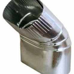 New ✔️ Snappy ADP 7 in. 30 ga 45 Degree Duct Elbow 🔔