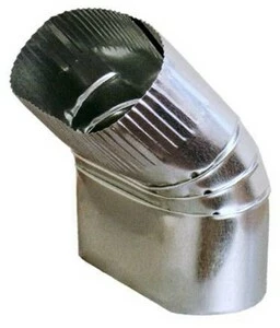 New ✔️ Snappy ADP 7 in. 30 ga 45 Degree Duct Elbow 🔔 -Weil Mclain Shop Query 1028