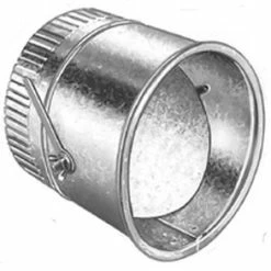 Best Pirce 🔔 Snappy ADP 6 in. Spin Fitting Galvanized with Damper 🔥