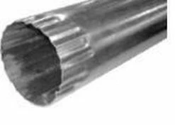 Brand new ✔️ Snappy ADP 4 in. x 10 ft. Galvanized Steel Round Duct Pipe ⌛