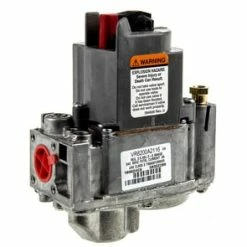 Cheap 🧨 Weil Mclain 1/2 in inlet/ 1/2 in outlet 24V Gas Valve 🔥