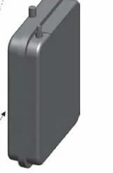 Best Pirce 🥰 Weil Mclain 3.2 gal Expansion Tank Kit for Eco-110 Boiler ⌛