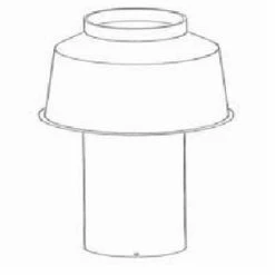 Flash Sale ❤️ Weil Mclain Vertical Draft Hood for CGA Series Gas Boiler ✨