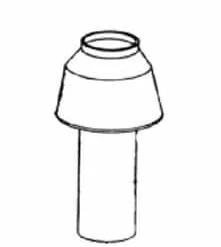 Discount 🧨 Weil Mclain Draft Hood for Weil Mclain PEG-50 and EG-50 Steam Boilers 🔔