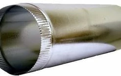 Best Sale 🛒 Snappy ADP 7 in. x 5 ft. 26 ga Galvanized Steel Round Duct Pipe 🧨