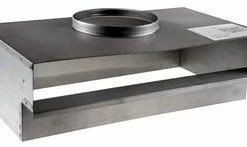 Best Sale 🔥 Weil Mclain Draft Hood Connector for Weil Mclain EG-65 Boilers 😀