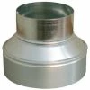 Discount 👏 Snappy 12 in. x 10 in. 26 ga Galvanized No-Crimp Duct Reducer 🛒 -Weil Mclain Shop Query 516