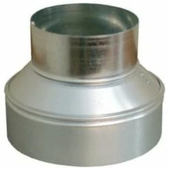 Cheap 🛒 Snappy ADP 12 in. x 7 in. 26 ga Galvanized No-Crimp Duct Reducer ✨