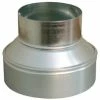 Deals ✨ Snappy 12 in. x 8 in. 26 ga Galvanized No-Crimp Duct Reducer ⌛