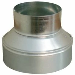 Deals ✨ Snappy 12 in. x 8 in. 26 ga Galvanized No-Crimp Duct Reducer ⌛