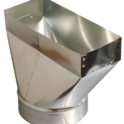 Promo 👍 Snappy ADP 2-1/4 x 14 x 6 in. Straight Boot Galvanized Steel 30 ga 🎉