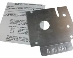 Best Pirce 🔔 Weil Mclain GV-5 Series 1 and 2 Gas Boilers Gas Conversion Kit ✔️