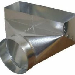 Outlet ⭐ Snappy ADP 2-1/4 x 12 x 7 in. 90 Degree Boot Galvanized Steel 30 ga 👏