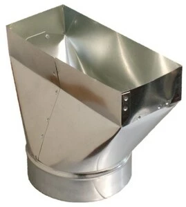 New π Snappy ADP 6 x 12 x 7 in. Straight Boot 30 ga π 3 New π Snappy ADP 6 x 12 x 7 in. Straight Boot 30 ga π