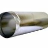 Promo 🎁 Snappy ADP 8 in. x 3 ft. 30 ga Galvanized Steel Round Duct Pipe ✨ -Weil Mclain Shop Query 647