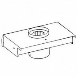 Best Sale 😍 Weil Mclain Horizontal Draft Hood for Weil-McLain LGB Series 2 Gas Fired-Boilers 🧨