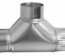 Deals ❤️ Snappy ADP 6 x 6 x 6 in. Duct Tee with Crimp 😉