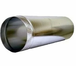 Cheapest 😉 Snappy ADP 4 in. x 3 ft. 30 ga Galvanized Steel Round Duct Pipe 🔥