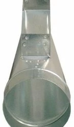 Top 10 😉 Snappy ADP 4 x 10 x 5 in. Center Galvanized Steel End Boot 👏