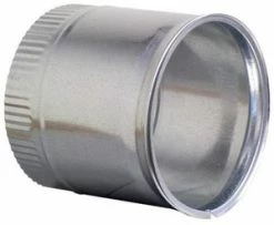 New 😉 Snappy ADP 7 in. Spin Fitting Galvanized 🎉