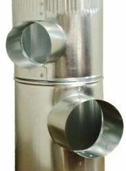 Buy 💯 Snappy ADP 6 x 5 x 4 in. Duct Tee with Crimp 😀