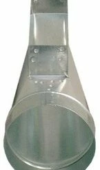 Top 10 🥰 Snappy ADP 4 x 14 x 6 in. Center Galvanized Metal End Boot 😀