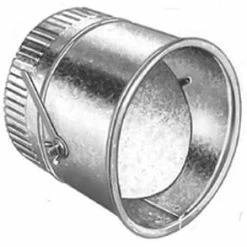 Budget ✨ Snappy ADP 8 in. Spin Fitting Galvanized with Damper 🎁