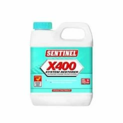 Hot Sale 🧨 Weil Mclain Sentinel-X400 1 gal Boiler System Cleaner and Sludge Remover 🤩