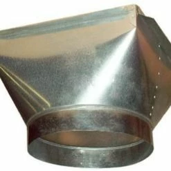 Hot Sale 💯 Snappy ADP 6-1/4 in x 6-1/4 in x 6 in Duct Square-To-Round 👍