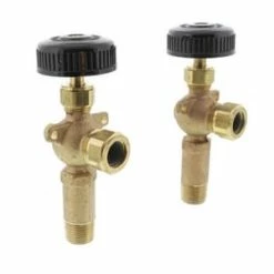 Deals 😀 Weil Mclain MNPT 1/2 in. Gauge Cock 🎁