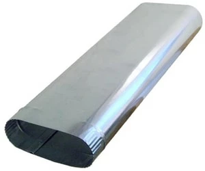 Brand new π Snappy ADP 120 in. Galvanized Oval Duct Pipe π₯° 3 Brand new π Snappy ADP 120 in. Galvanized Oval Duct Pipe π₯°