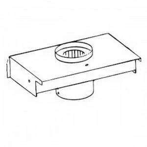 Cheap ✨ Weil Mclain Replacement Draft Hood for Weil Mclain EGH-105 Commercial Gas Boiler ✔️ 3 Cheap ✨ Weil Mclain Replacement Draft Hood for Weil Mclain EGH-105 Commercial Gas Boiler ✔️