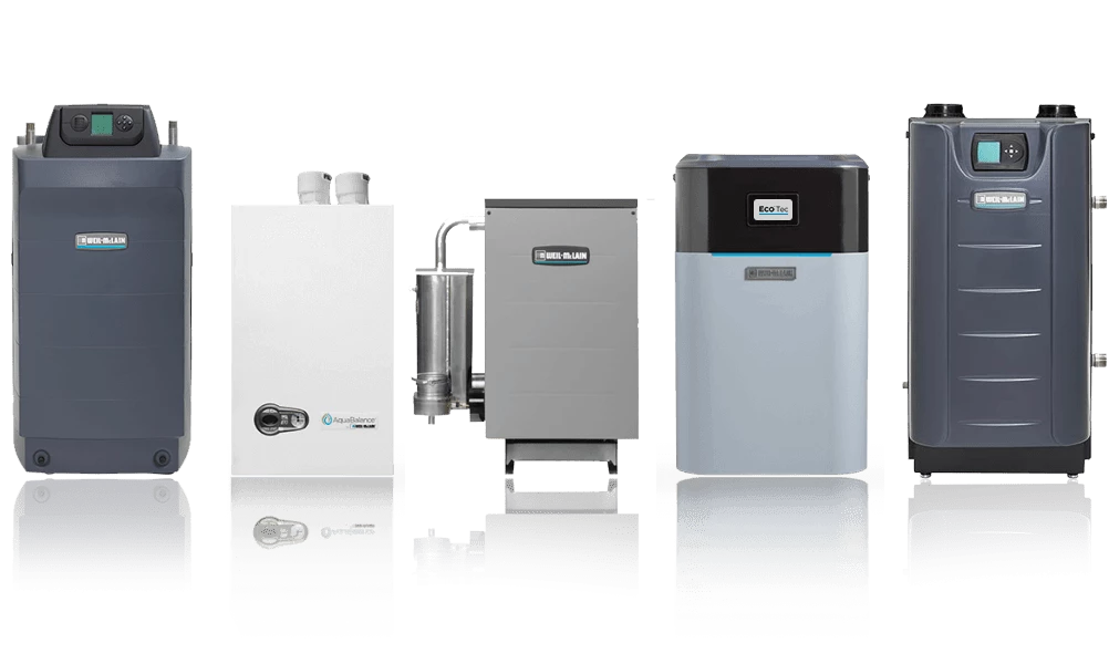 Weil Mclain Shop -Weil Mclain Shop full line prods 1